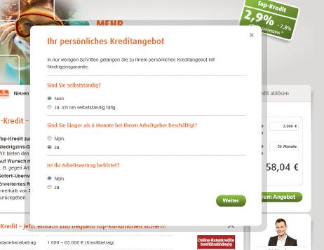 Norisbank Kredit Antrag - Bedingungen