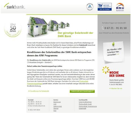 SWK Solarkredit