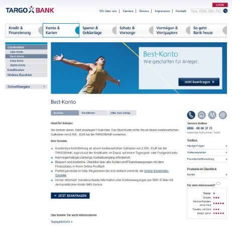 Targobank Best-Konto