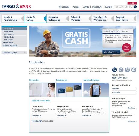 Targobank Girokonten